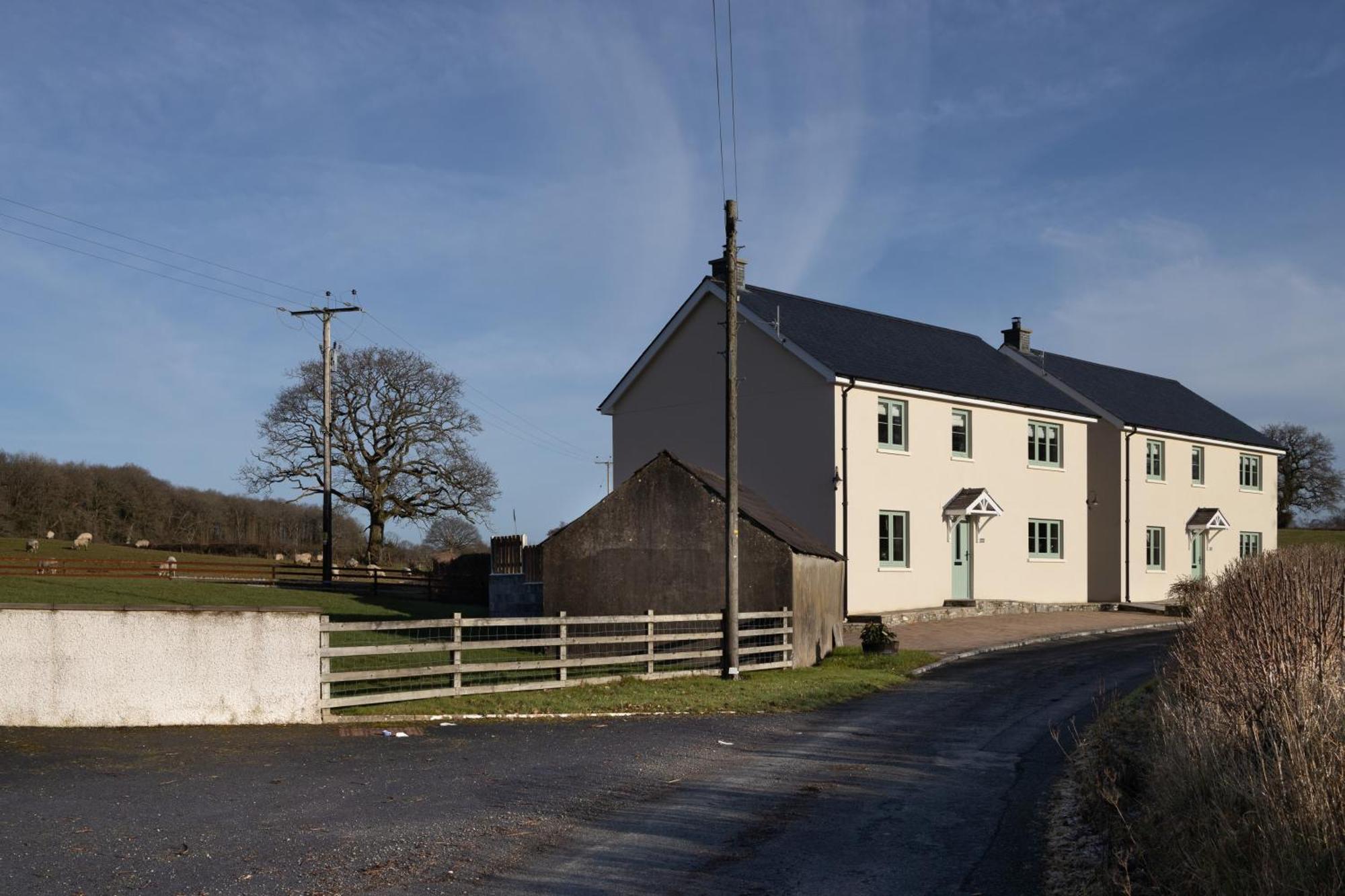 Family Country Cottage With Stunning Mountain Views Myddfai Exterior foto